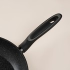 Сковорода SL Home, d=20, h=4.3 см, кованый алюминий, антипригарное покрытие, индукция, чёрная - Фото 6