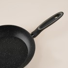 Сковорода SL Home, d=24, h=4.7 см, кованый алюминий, антипригарное покрытие, индукция, чёрная - Фото 6