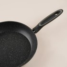 Сковорода SL Home, d=26, h=4.9 см, кованый алюминий, антипригарное покрытие, индукция, чёрная - Фото 6