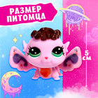 Игрушка-сюрприз «Волшебный» Crazy Pets, с наклейками, розовый, МИКС - Фото 2