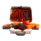 Игровой модуль в чемодане «Мастерская», 25 предметов - фото 7881836