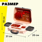 Детский игровой модуль в чемодане «Мастерская», верстак с инструментами, 25 предметов - Фото 2
