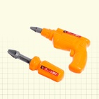 Детский игровой модуль в чемодане «Мастерская», верстак с инструментами, 25 предметов - Фото 12