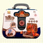 Детский игровой модуль в чемодане «Мастерская», верстак с инструментами, 25 предметов - Фото 15