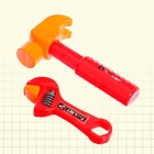 Детский игровой модуль в чемодане «Мастерская», верстак с инструментами, 25 предметов - Фото 10