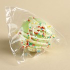 Шоколадная бомбочка «С днём рождения» с маршмеллоу, 35 г. - фото 23299480