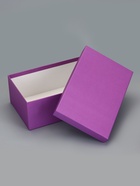 Набор подарочных коробок 10 в 1 «Оттенки фиолетового», 30.5×20×13 - 12×6.5×4 см - Фото 7