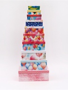 Набор коробок 10 в 1 «С Днем Рождения!», 30.5×20×13 - 12×6.5×4 см - Фото 2