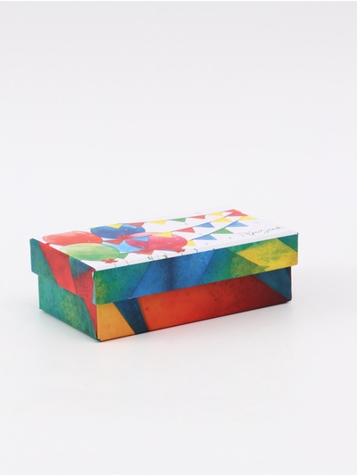 Набор коробок 10 в 1 «С Днем Рождения!», 30.5×20×13 - 12×6.5×4 см