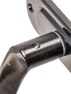 УЦЕНКА Замок врезной LOCKLAND Rd=004, с ручкой, цвет черный никель 10222399