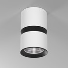Светильник потолочный акцентный Elektrostandard, Kayo LED 12 Вт, 80x80x130 мм, IP20, цвет белый - фото 294075892