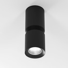 Светильник потолочный акцентный Elektrostandard, Kayo LED 12 Вт, 60x60x155 мм, IP20, цвет чёрный - фото 307207191