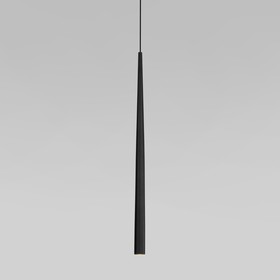 Светильник подвесной Elektrostandard, Sirio LED 3 Вт, 1567x50x25 мм, IP20, цвет чёрный