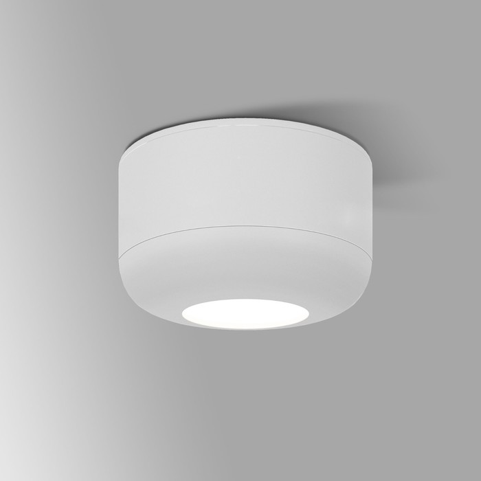 Светильник потолочный акцентный Elektrostandard, Onde LED 7 Вт, 70x70x61 мм, IP20, цвет белый