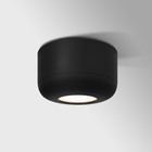 Светильник потолочный акцентный Elektrostandard, Onde LED 7 Вт, 70x70x61 мм, IP20, цвет чёрный - фото 294075956