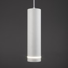 Светильник подвесной Elektrostandard, Topper LED 12 Вт, 90x90x300 мм, IP20, цвет белый - фото 294076038