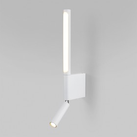 Подсветка интерьерная Elektrostandard, Sarca LED 13 Вт, 100x450x25 мм, IP20, цвет белый