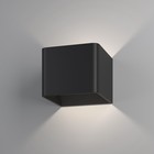 Подсветка интерьерная Elektrostandard, Corudo LED 6 Вт, 100x100x80 мм, IP20, цвет чёрный - фото 294076082