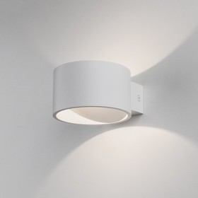 Подсветка интерьерная Elektrostandard, Coneto LED 6 Вт, 114x92x60 мм, IP20, цвет белый