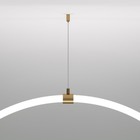 Трос подвесной для круглого гибкого неона Elektrostandard, Full light 30x27,5x2000 мм, IP20 - Фото 1
