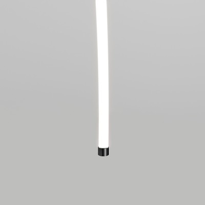 Заглушка для круглого гибкого неона Elektrostandard, Full light 27,5x27,5x20 мм, IP20, цвет чёрный