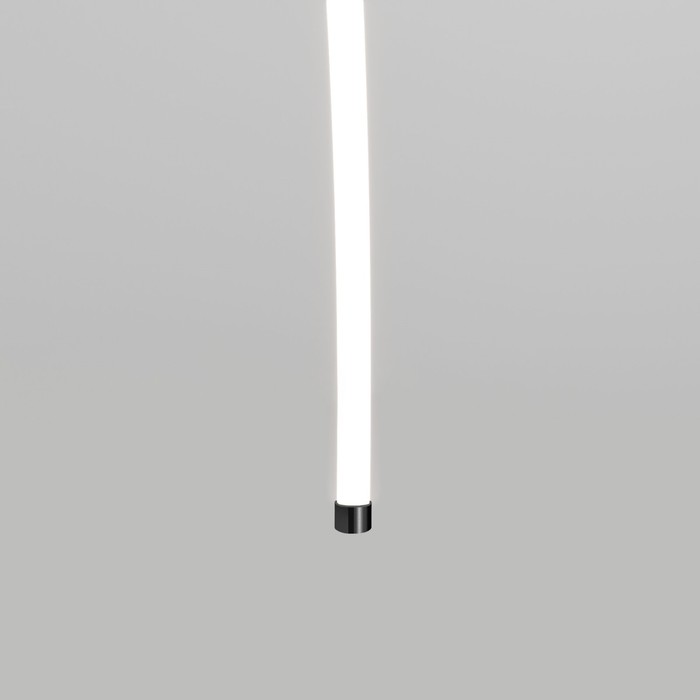 Заглушка для круглого гибкого неона Elektrostandard, Full light 27,5x27,5x20 мм, IP20, цвет чёрный - Фото 1