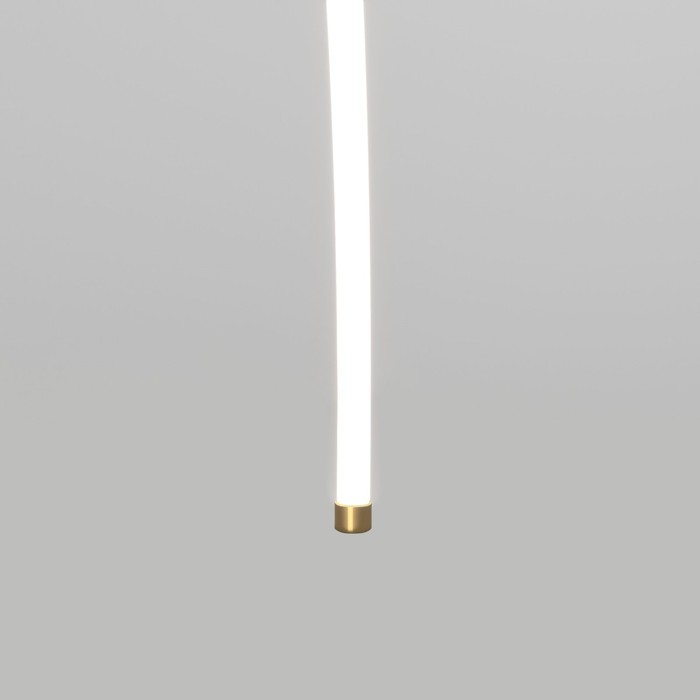 Заглушка для круглого гибкого неона Elektrostandard, Full light 27,5x27,5x20 мм, IP20 - Фото 1