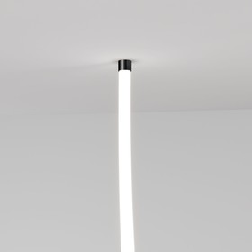 Крепления подвесные для круглого гибкого неона Elektrostandard, Full light 27,5x27,5x20 мм, IP20, цвет чёрный