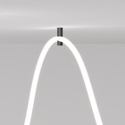 Крепления подвесные для круглого гибкого неона Elektrostandard, Full light 27,5x27,5x83 мм, IP20, цвет чёрный - фото 4152228