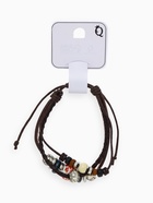 Браслет кожа «Хиппи» бусина, цвет коричневый, d=6 см - Фото 5