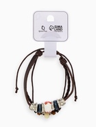 Браслет кожа «Хиппи» бусина, цвет коричневый, d=6 см - Фото 6