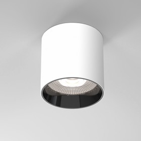 Светильник потолочный акцентный Elektrostandard, Orson LED 10 Вт, 84x84x84 мм, IP20, цвет белый, чёрный