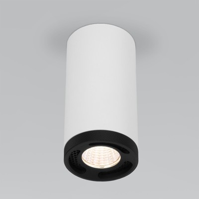 Светильник потолочный акцентный Elektrostandard, Lead LED 9 Вт, 60x60x120 мм, IP20, цвет белый, чёрный