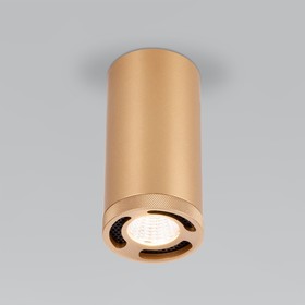 Светильник потолочный акцентный Elektrostandard, Lead LED 9 Вт, 60x60x120 мм, IP20, цвет золото