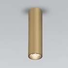 Светильник потолочный акцентный Elektrostandard, Pika LED 6 Вт, 120x30x30 мм, IP20, цвет золото - фото 4152371