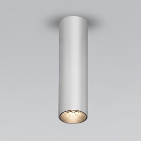 Светильник потолочный акцентный Elektrostandard, Pika LED 6 Вт, 120x30x30 мм, IP20, цвет серебро