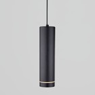 Светильник подвесной Elektrostandard, DLR023 LED 10 Вт, 100x100x610 мм, IP54, цвет чёрный - фото 4238467
