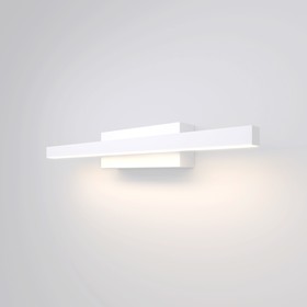 Подсветка интерьерная Elektrostandard, Rino LED 10 Вт, 395x75x60 мм, IP20, цвет белый