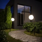 Светильник напольный Elektrostandard, Sfera E14 375x200x1120 мм, IP54, цвет чёрный - Фото 4