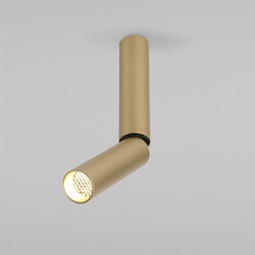 Светильник потолочный акцентный Elektrostandard, Pika LED 30x30x240 мм, IP20, цвет золото