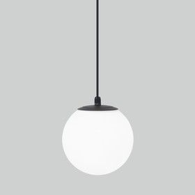 Светильник подвесной Elektrostandard, Sfera E14 145x145x1590 мм, IP54, цвет чёрный