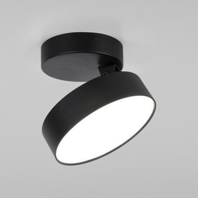 Светильник потолочный акцентный Elektrostandard, Pila LED 12 Вт, 135x135x93 мм, IP20, цвет чёрный