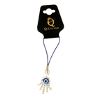 Подвеска д/сот глазки "Блестящая рука" - Фото 2