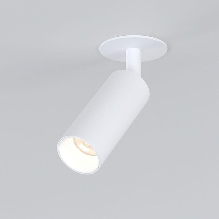 Светильник потолочный акцентный Elektrostandard, Diffe LED 8 Вт, 39x39x153 мм, IP20, цвет белый - фото 294076686