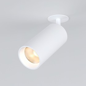 Светильник потолочный акцентный Elektrostandard, Diffe LED 15 Вт, 66x66x208 мм, IP20, цвет белый