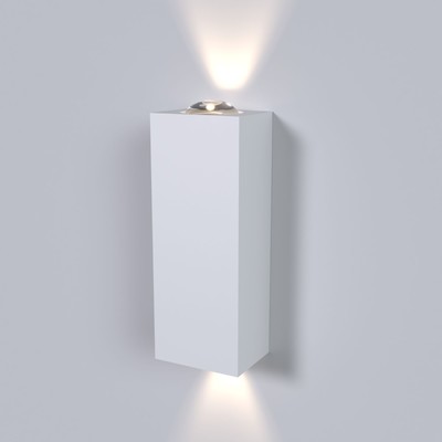 Подсветка интерьерная Elektrostandard, Petite LED 3 Вт, 30x40x108 мм, IP20, цвет белый