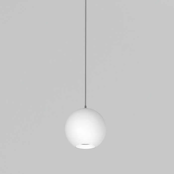 Светильник подвесной акцентный Elektrostandard, Giro LED 7 Вт, 80x80 мм, IP20, цвет белый - Фото 1