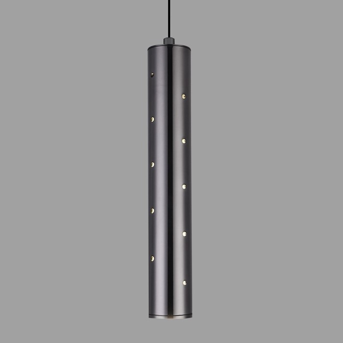 Светильник подвесной акцентный Elektrostandard, Bong LED 12 Вт, 50x50 мм, IP20, цвет чёрный жемчуг - Фото 1