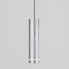 Светильник подвесной акцентный Elektrostandard, Topper LED 12 Вт, 90x90x300 мм, IP20, цвет хром матовый - фото 4153048