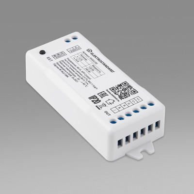 Умный контроллёр для светодиодных лент Elektrostandard, RGB 12/24V, 5А, WiFi, IP20